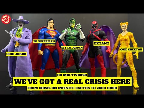 Видео: 2025 HAL JORDAN - СУЩЕСТВУЮЩИЙ - CHEETAH - JOKER & MORE | McFarlane Toys