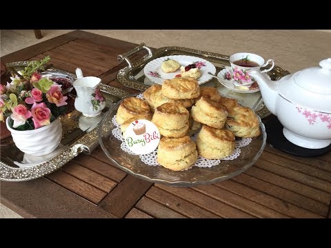 Видео: English Scones ✧ Английские Сконы (Булочки) ✧ Dadlı vә Zәrif İngilis Kətəsi (Ep 23)
