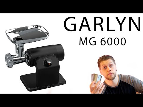 Видео: Обзор на мясорубку GARLYN MG 3000 за 30000