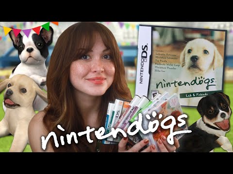 Видео: Возвращаясь к Nintendogs