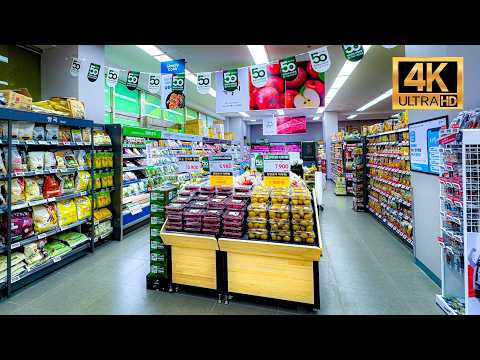 Видео: 🇰🇷 Внутри GS THE FRESH KOREA – супермаркета в районе Сеула [4K]