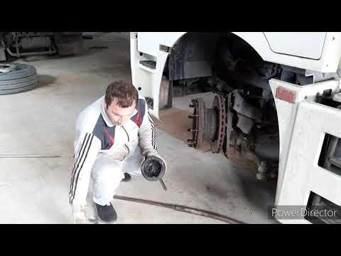 Видео: замена переднего ступичного подшипника КамАЗ 5490