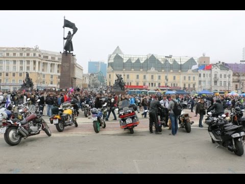 Видео: 19 Путешествие на скутере (поговорим о скутерах - открытие мото сезона, Владивосток 2015)