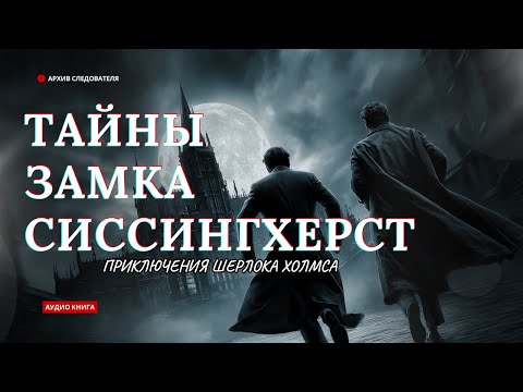Видео: "Тайны замка Сиссингхерст" | Шерлок Холмс | Аудио рассказ