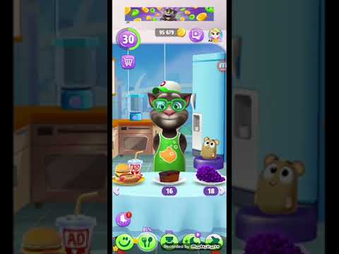 Видео: Я играю в игру talking tom