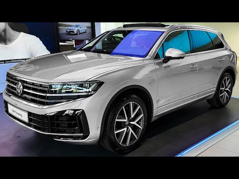 Видео: Volkswagen Touareg (2024) — лучший семейный внедорожник!