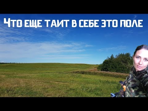 Видео: ДЕВУШКА И КОП. Чем ближе к Финляндии,древнее находки...