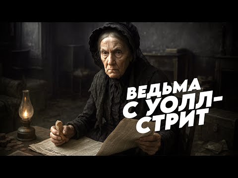 Видео: САМАЯ СКУПАЯ МИЛЛИАРДЕРША В ИСТОРИИ | Гетти Грин - ведьма с Уолл-стрит