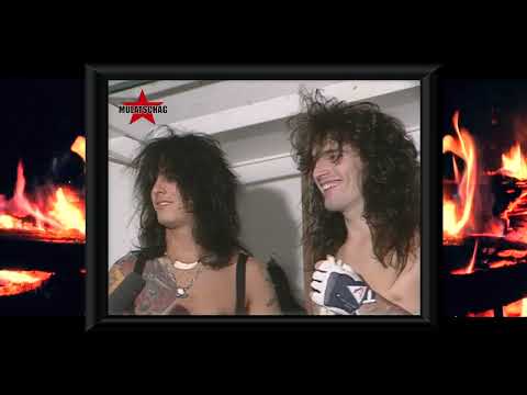 Видео: MÖTLEY CRÜE — ЗАБАВНОЕ ИНТЕРВЬЮ