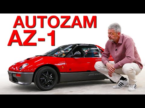 Видео: РЕДКИЙ MAZdasuZUKI / Autozam AZ-1/イワン・ゼンケビッチ