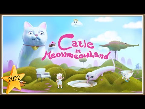Видео: Catie In MeowMeowLand ➤ Игра Головоломка на ПК