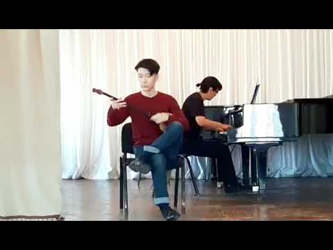 Видео: "Мардяндя" А.Цыганков. Кузанбаев Наурызбек.  Instrumental music