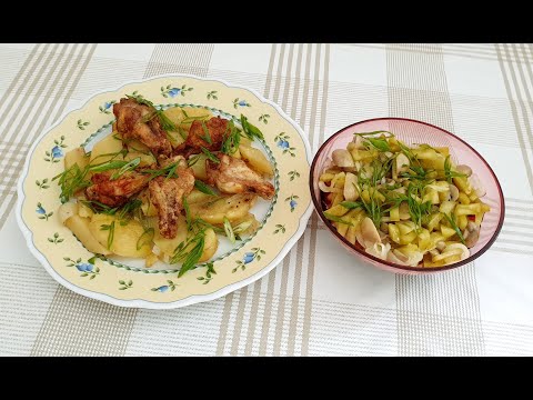 Видео: Вкусный обед !Салат!