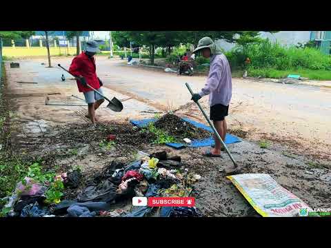 Видео: Преображение тротуара — от заброшенного к потрясающему!