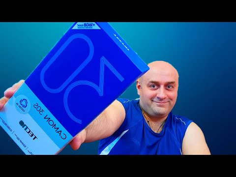 Видео: Смартфон Tecno CAMON 30S 256 ГБ купил за 18 000 рублей в DNS !
