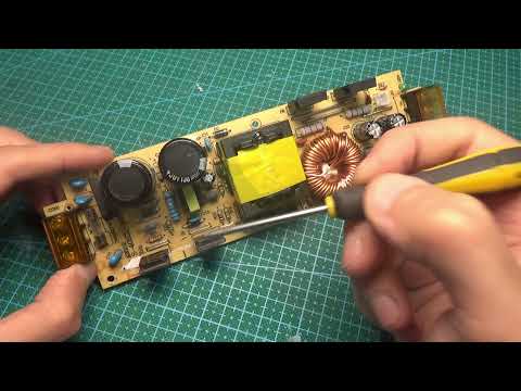 Видео: Обзор и замеры блока питания 12V 30A