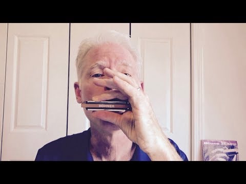 Видео: 5 крутых риффов для начинающих блюзовых губных гармошек