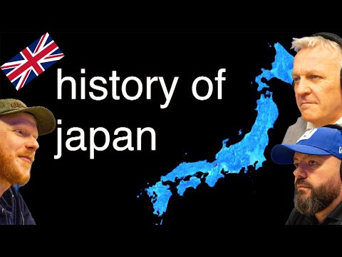 Видео: История Японии - РЕАКЦИЯ Билла Вурца!! | ОФИСНЫЕ ПАРНИ РЕАКЦИЯ!!
