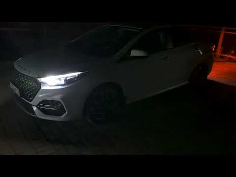 Видео: Omoda S5 освещение салона, наружная оптика