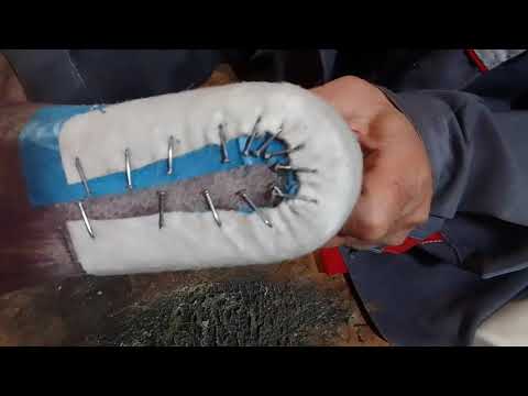 Видео: Ремонт сломанных задников, жёстких стелек, реставрация носиков  Часть 2