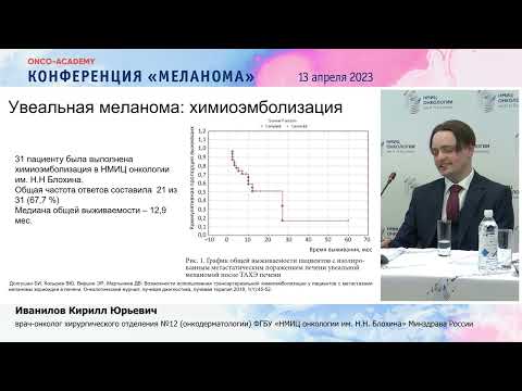 Видео: Лечебная тактика при метастатической меланоме некожных локализаций: опыт отделения онкодерматологии.