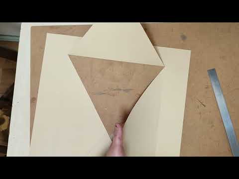 Видео: 💙💛Як зробити паспарту за п'ять кроків🖼️