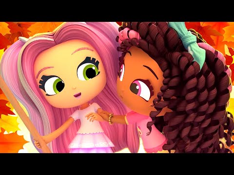 Видео: Ура! Осенние приключения 🍁 — BFF. Пушистые друзья — Сборник — Новый мультик для девочек