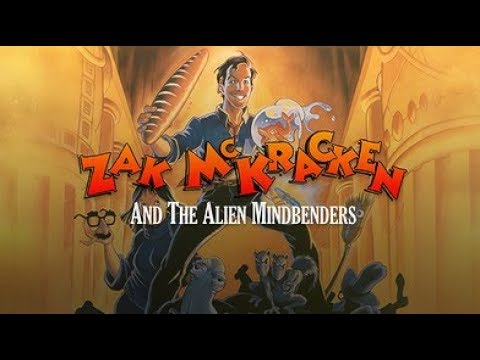 Видео: [offline] Zak McKracken and the Alien Mindbenders - На русском!