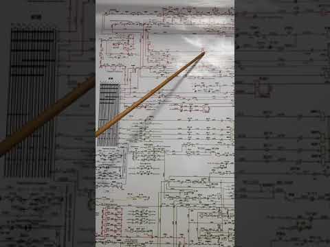 Видео: ТЭ10МК электрическая схема в тяговом режиме