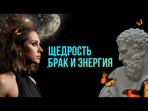Видео: Про щедрость, брак и энергию