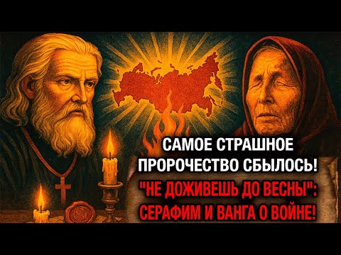 Видео: "Русская земля будет очищена!" Секрет Саровского Серафима о грядущем!