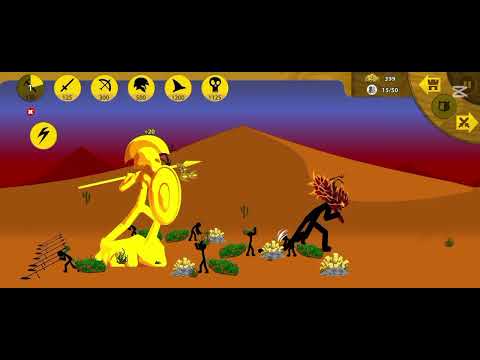 Видео: Играю в stick war legacy 