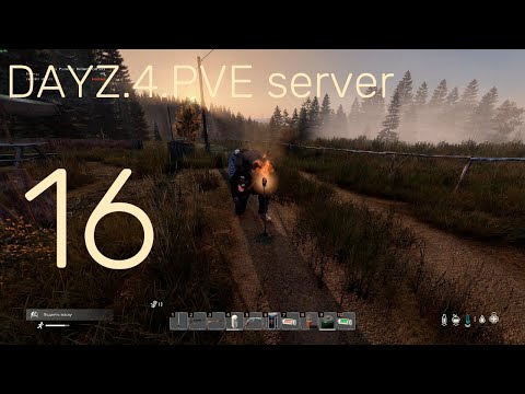 Видео: dayz неудержимые.4.PVE server (в поисках ритуального ножа)