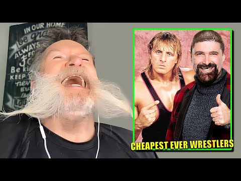 Видео: Датч Мэнтелл рассказал, кто обошелся дешевле в дороге: Оуэн Харт или Мик Фоли?