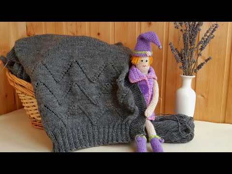 Видео: Платье - кардиган / полочка, разрез