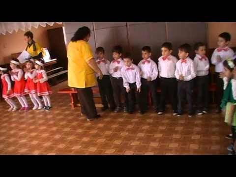Видео: Посрещане на баба Марта ОДЗ "Мир" с. Селановци трета част