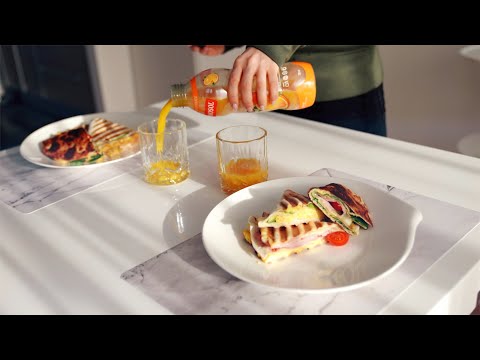 Видео: СЫТНЫЙ ЗАВТРАК ИЗ ЛАВАША! ЗАВТРАК В БОЛЬШОМ СОЛНЕЧНОМ ДОМЕ!