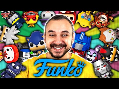Видео: КЛОУНЫ, АНИМАТРОНИКИ FNAF И ТРАНСФОРМЕРЫ - ФИГУРКИ FUNKO POP НА ПАПА РОБ ШОУ - СБОРНИК!