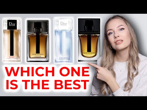 Видео: ❓Сравнение линеек ароматов DIOR HOMME | Какой подойдет вам?