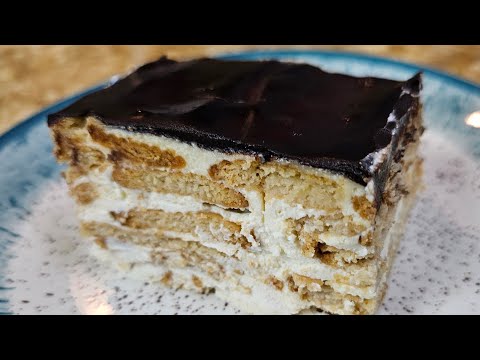 Видео: Торт "Каприз" за 20 минут с моего детства