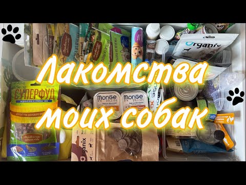 Видео: БОЛЬШИЕ ЗООПОКУПКИ 🐶| ВСЕ ВКУСНЯШКИ МОИХ СОБАК🍖🐾
