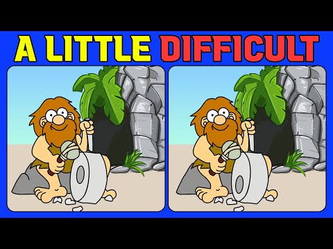 Видео: 🧠🧩Найди отличия | Тренировка для мозга «Немного сложно»