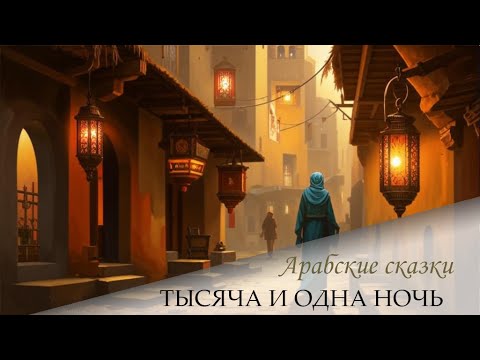 Видео: 01. Сказки 1001 ночи. Сказки тысяча и одной ночи. Ночи 1-18