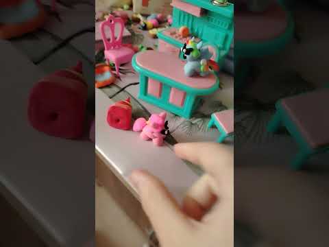 Видео: Пинки Пай и другие пони с вредной едой #mylittlepony#