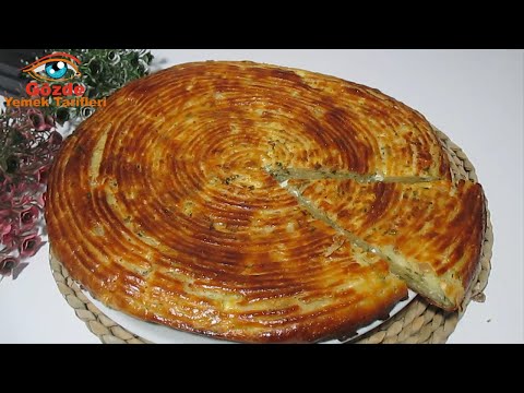 Видео: (Нет дрожжей) Очень легко, красиво и вкусно, не удивит вашу семью