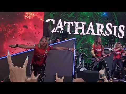 Видео: Catharsis - Крылья (SummerSound, Двор Гостинки, Санкт-Петербург, 30 июля 2025 г.)