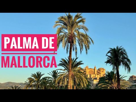 Видео: # 539 Palma de Mallorca. Пальма де Майорка. Отдых На Балеарских Островах. Жизнь На Острове