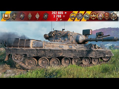 Видео: Leopard 1 • ПОБЕДИТЕЛЬ ПО НАТУРЕ • World of Tanks