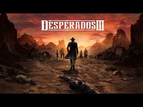 Видео: DESPERADOS III ֍ Прохождение 2» Глава 1 "Доктор и невеста" (часть 2 - "Беспорядки в Флэгстоне").