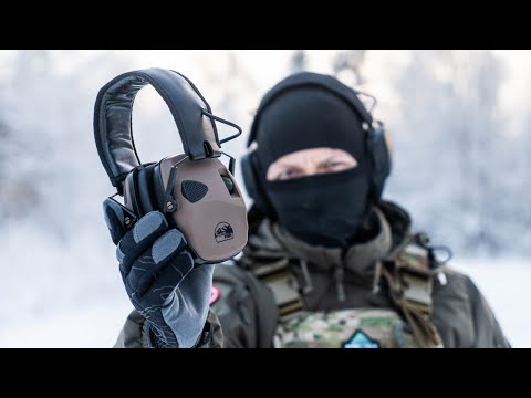 Видео: АКТИВНЫЕ НАУШНИКИ | ЗАЩИТА СЛУХА